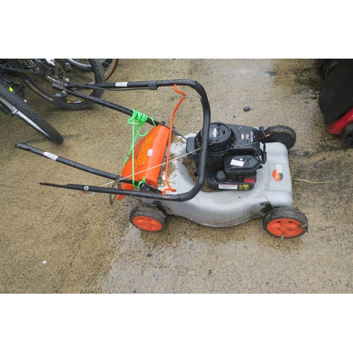 59 - FLYMO QUICKSILVER PETROL MOWER