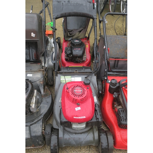 61 - HONDA EASY START PETROL MOWER