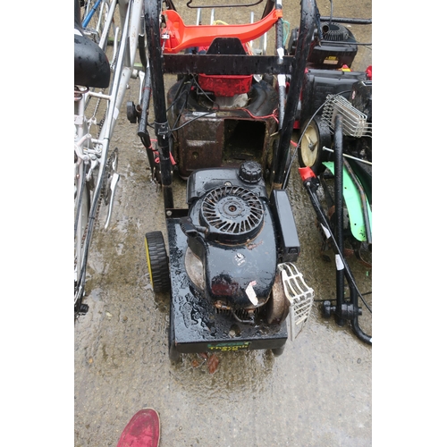 77 - LAVOR THERMIC 3/S PETROL POWER WASHER NO ATTACHMENTS