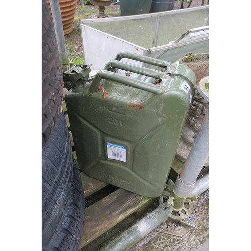 242 - 20L JERRY CAN