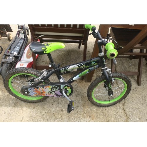 10 - BEN TEN ULTIMATE CHILDS MOUNTAIN BIKE