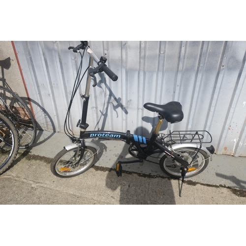 25 - PROTEAM FOLDING BIKE