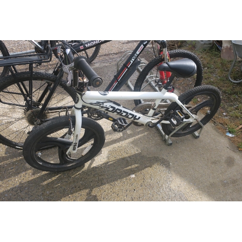 4 - BIG DADDY ROOSTER BMX BIKE