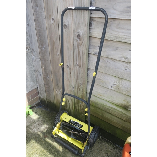 51 - PUSH MOWER