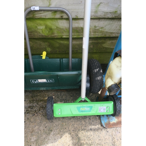 55 - FLORABEST LAWN FHV32 HAND SCARIFIER