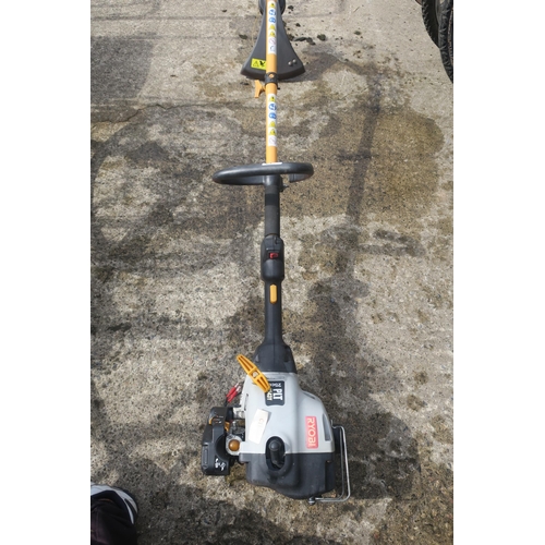 64 - RYOBI PLT 2543Y PETROL STRIMMER