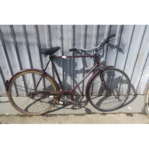 17 - RALEIGH CONNOISSEUR ROAD BIKE