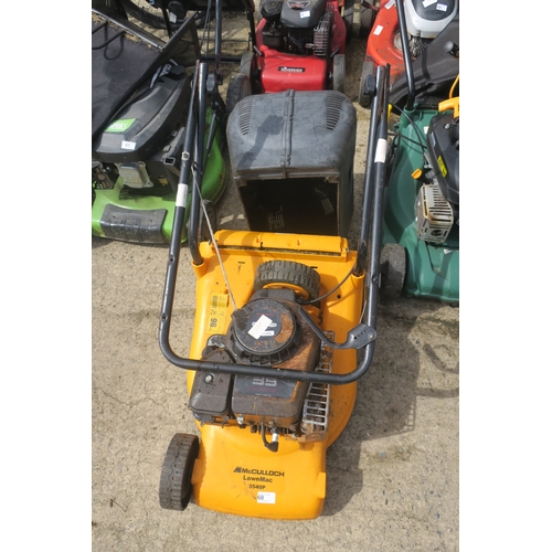 60 - MCCULLOCH LAWNMAC MOWER 3540P