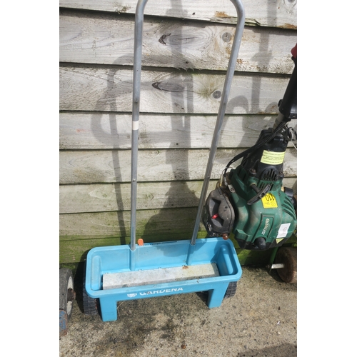 46 - GARDENA SEED/FERTILISER SPREADER