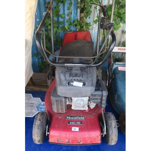 52 - MOUNTFIELD MOWER