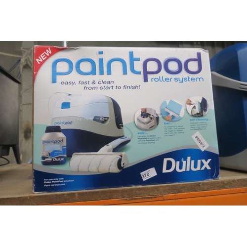 370 - PAINT POD ROLLER SYSTEM