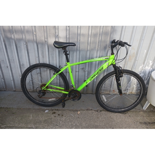 5 - CHALLENGE FXT250 MOUNTAIN BIKE