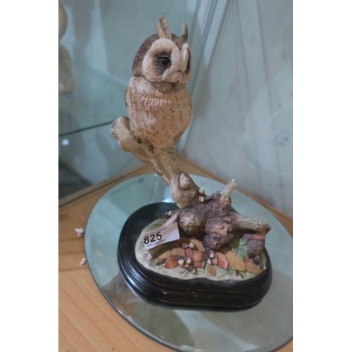 825 - OWL ORNAMENT BY TEVIOTDALE