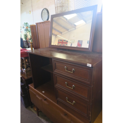 1450 - DRESSING TABLE WITH 3 DRAWERS