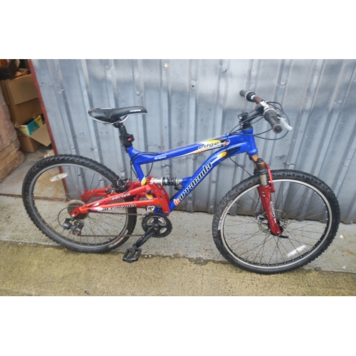 10 - BARRACUDA EDGE PRO MOUNTAIN BIKE