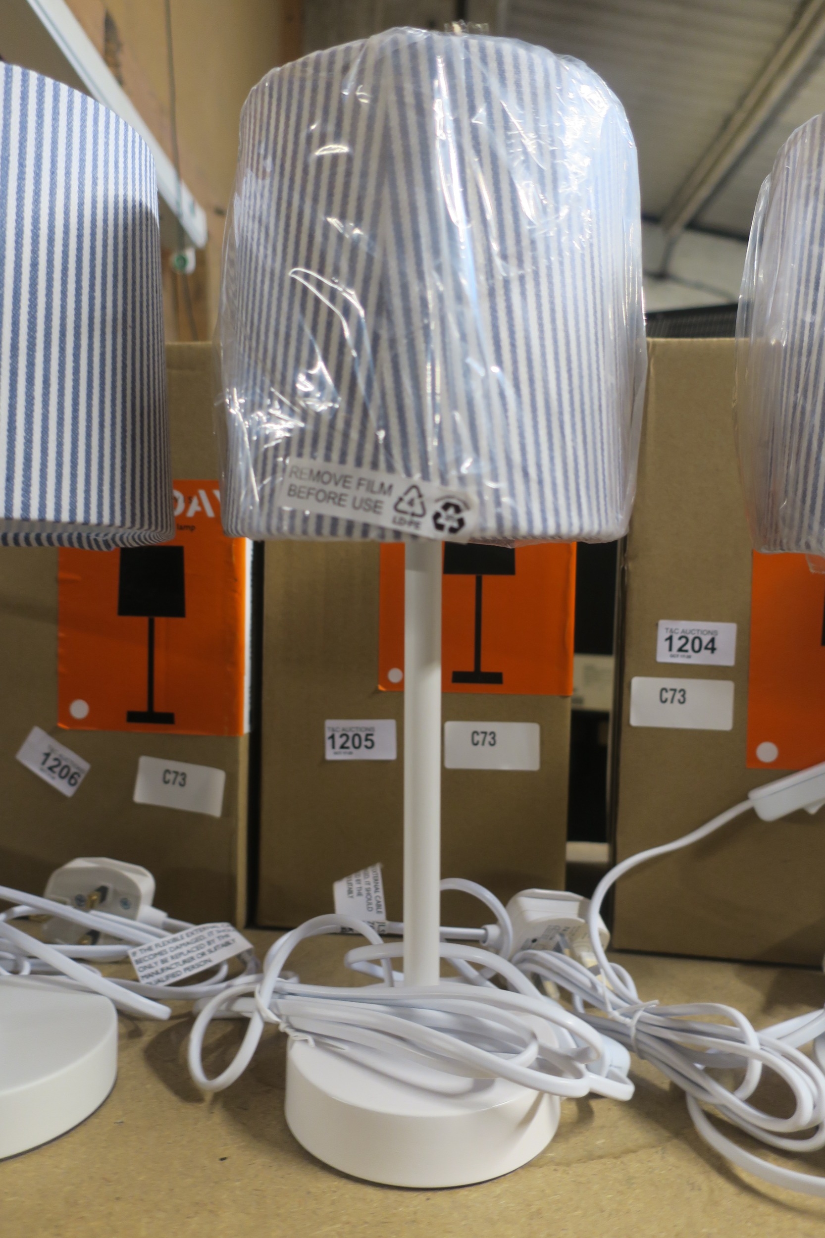 NEW JOHN LEWIS EASTBOURNE TABLE LAMP