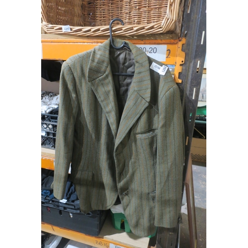 IRISH TWEED JACKET TAILORED BY HEPWORTHS HARDIE AMIES DESIGN