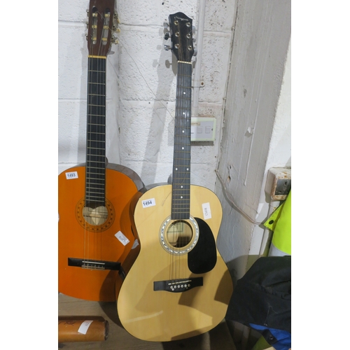 1494 - MARTIN SMITH ACOUSTIC GUITAR