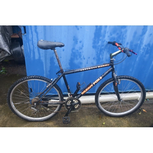 1 - MUDDYFOX EXPLORER MEGA MOUNTAIN BIKE