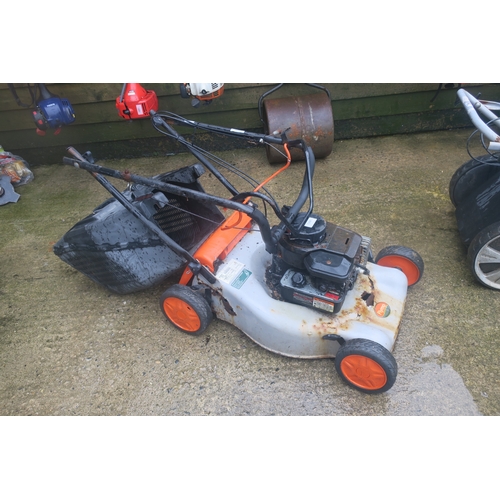 43 - FLYMO PETROL MOWER