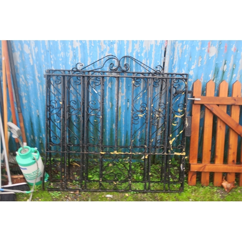 106 - PAIR OF METAL GATES