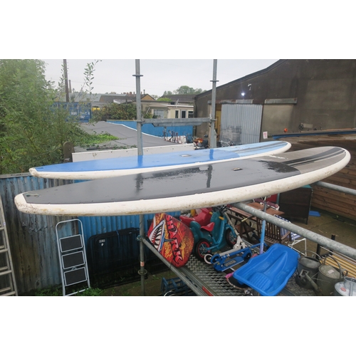 150 - 2 NSP EPOXY E2 PADDLE BOARDS