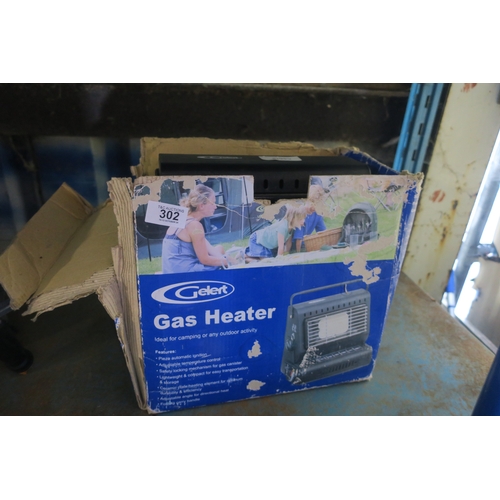 302 - GAS HEATER