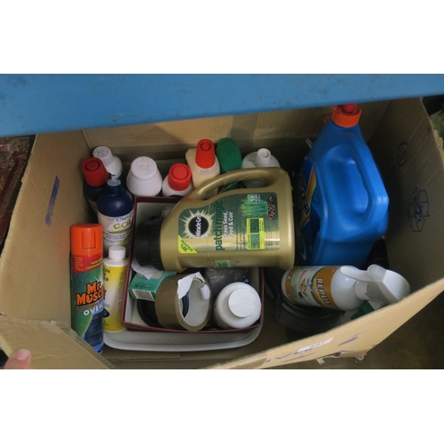 307 - BOX OF SHED CLEARANCE ITEMS