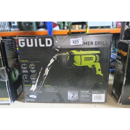 423 - GUILD HAMMER DRILL