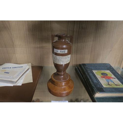 661 - OFFICIAL ASHES REPLICA URN ORNAMENT