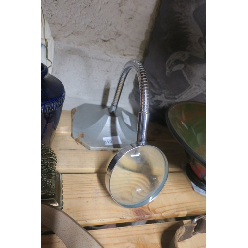 810 - HOBBYISTS MAGNIFIER ON STAND