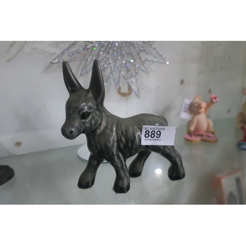 889 - DONKEY ORNAMENT