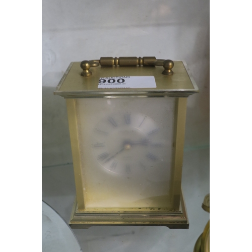 900 - PRESIDENT MANTLE CLOCK