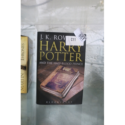 951 - J K ROWLING -HARRY POTTER AND THE 1/2 BLOOD PRINCE