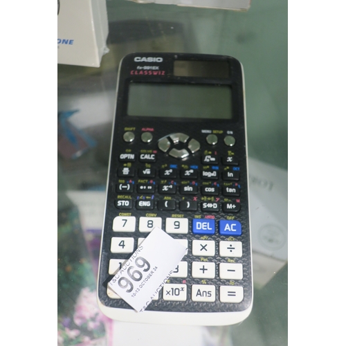 969 - CASIO SCIENTIFIC CALCULATER