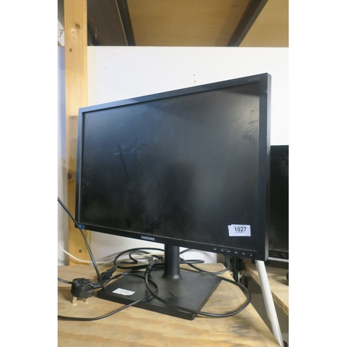 1027 - COMPUTER MONITOR