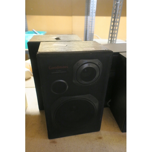 1068 - GOODMANS SPEAKERS