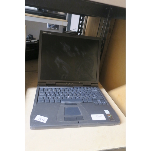 1112 - DELL LAPTOP