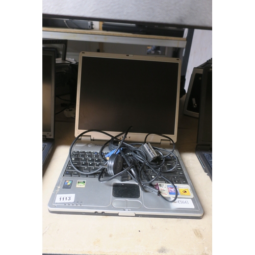 1113 - PACKARD BELL LAPTOP