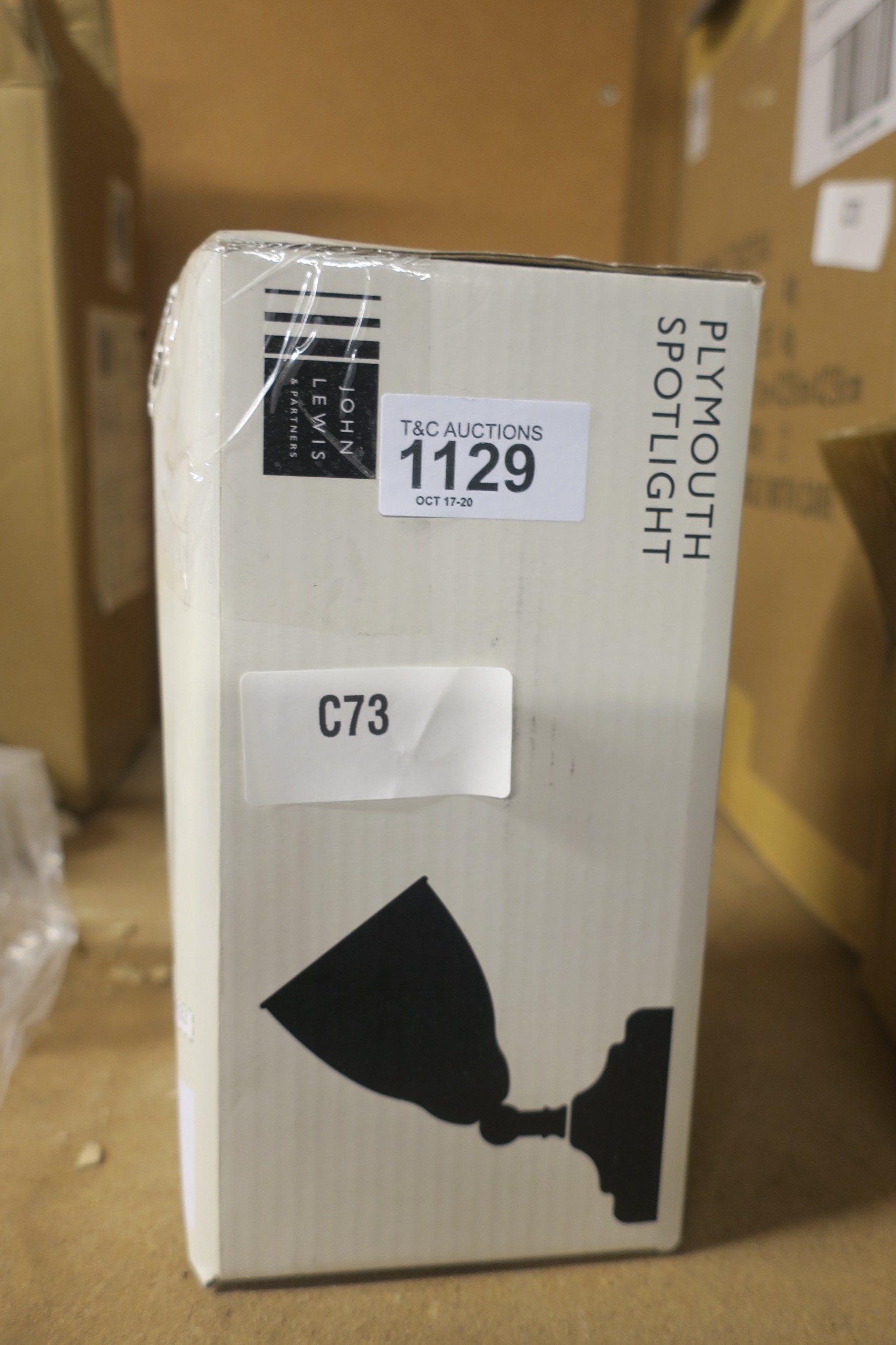 JOHN LEWIS PLYMOUTH SPOTLIGHT