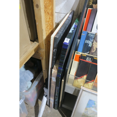 1416 - STACK OF VARIOUS PRINTS AND FRAMES