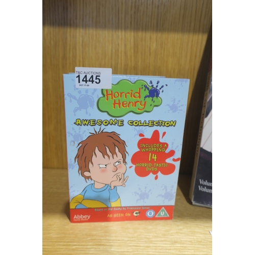 1445 - HORRID HENRY 14 DVD 