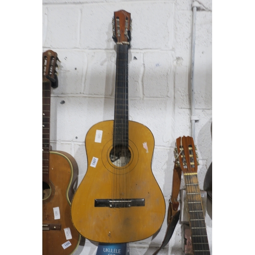 1487 - KENT ACOUSTIC GUITAR