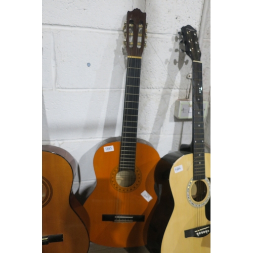 1493 - HOHNOR ACOUSTIC GUITAR