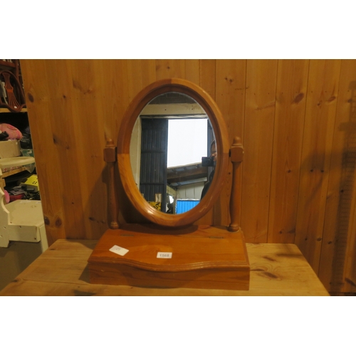 1568 - PINE VANITY MIRROR