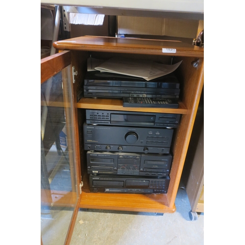 KENWOOD STACKING HIFI SEPARATES WITH CD PLAYER, CASSETTE DECK AND ...