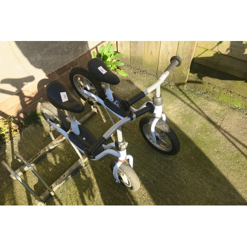 1 - 2 CHILDRENS FIRST BIKES