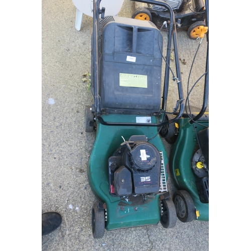 16 - QUALCAST PETROL MOWER