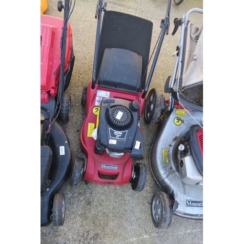 19 - MOUNTFIELD PETROL MOWER