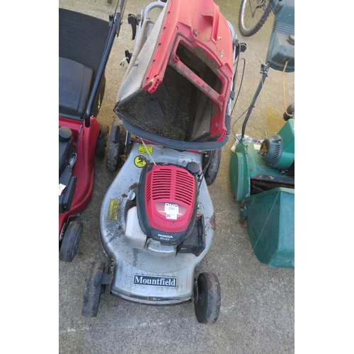 20 - MOUNTFIELD PETROL MOWER